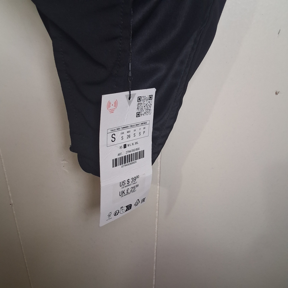 Zara Black Sleeveless Bodysuit - Picture 4 of 8